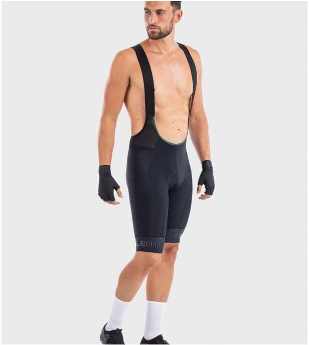 ALE' Pantaloncini ciclismo  GRAPHICS PRR GREEN ROAD antracite