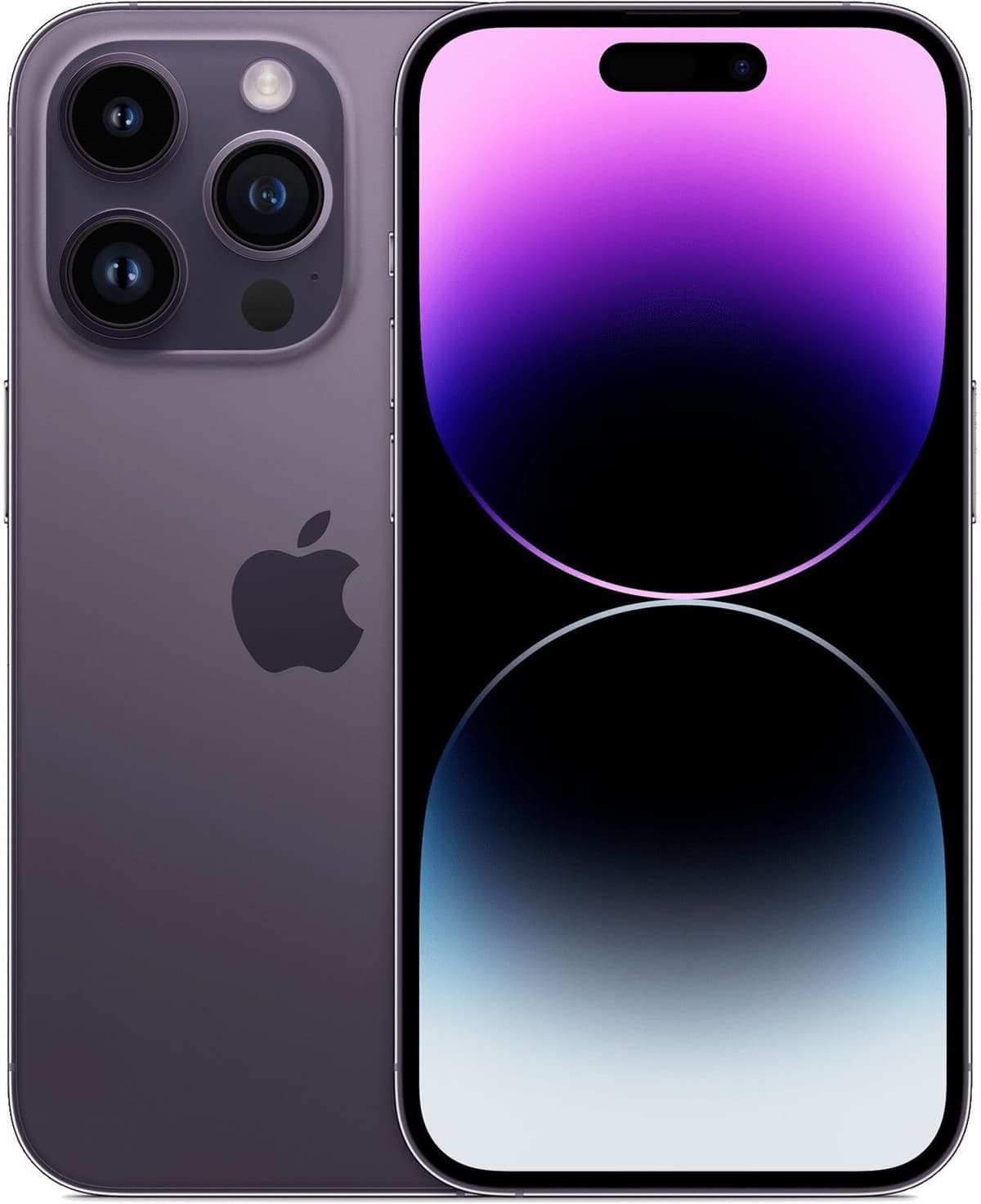 Apple iPhone 14 Pro   512 GB   Dual-SIM (2 x eSIM)   violet - Refurbished