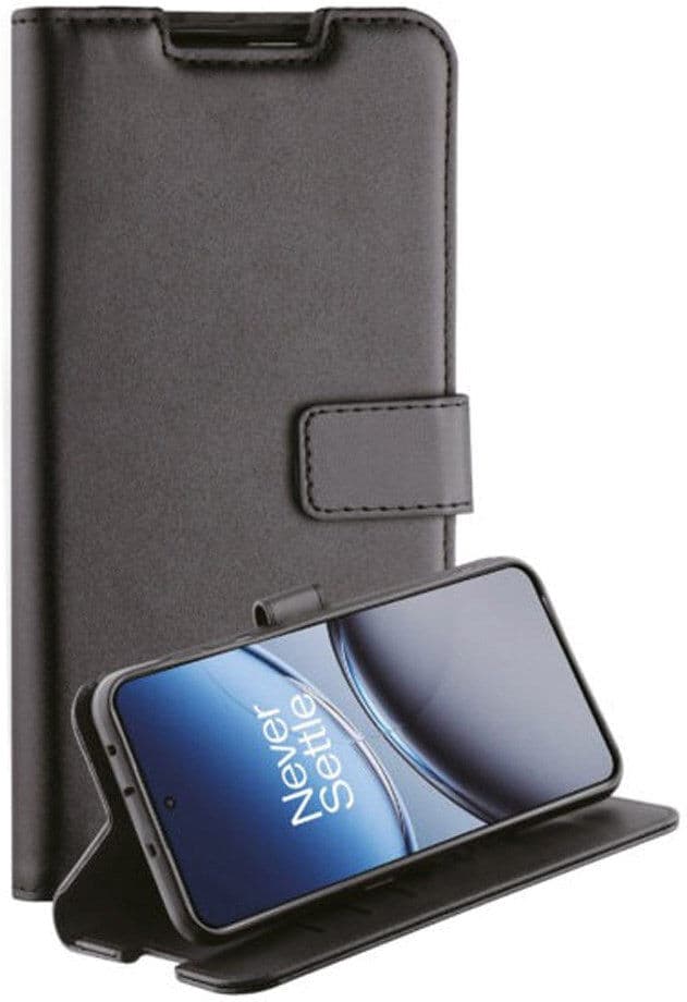 Vivanco Classic Wallet Flip Cover m. Pung - OnePlus Nord 4 5G - Sort