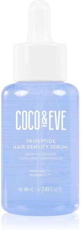 Coco & Eve Boost Therapy Tripeptide Hair Density Serum sérum cuir chevelu pour des cheveux plus épais 60 ml