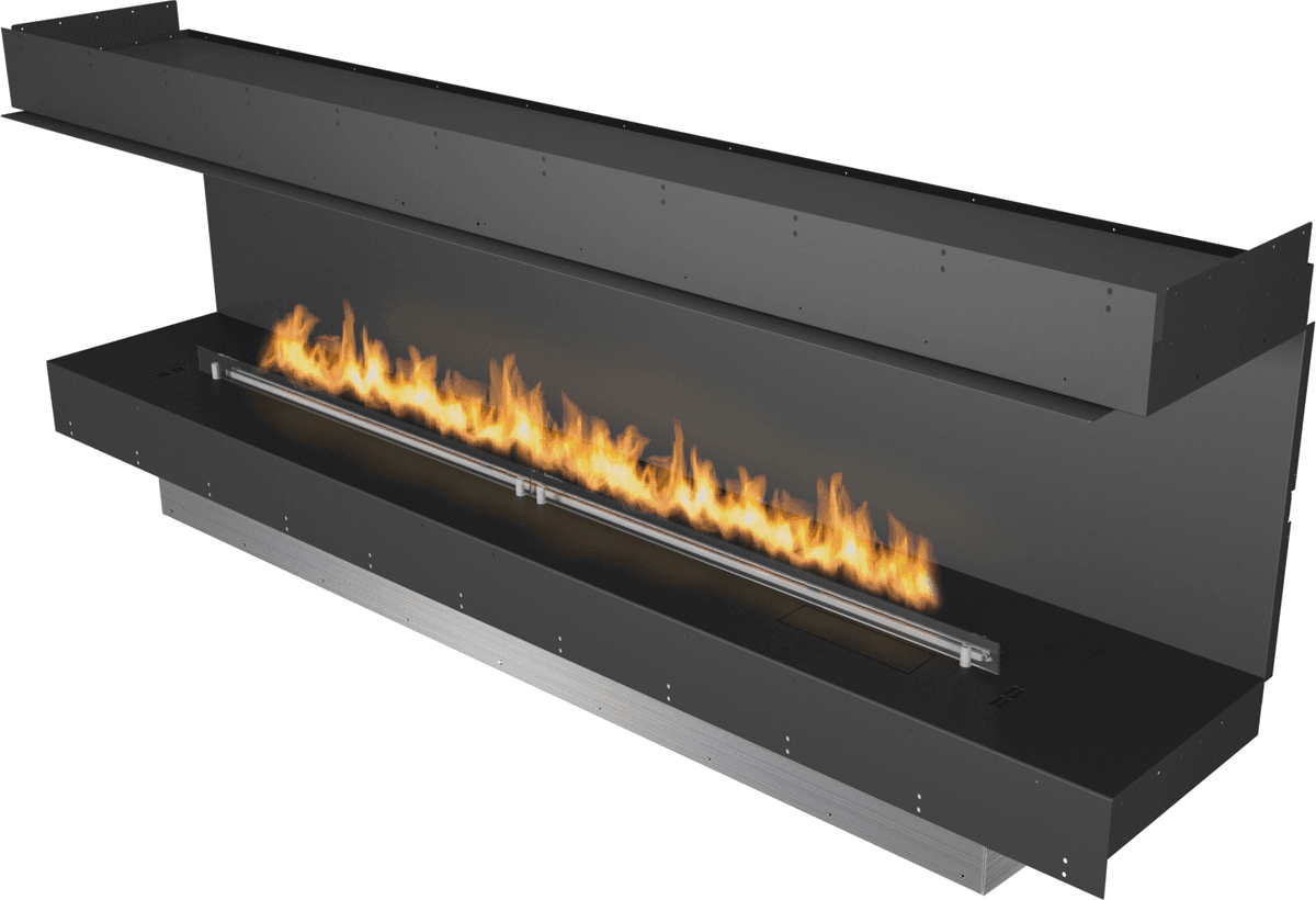 Planika Biopeis Fire Line Automatic 4, 3-Sidig Forma 2700 Med 2490mm Innsats / Nei