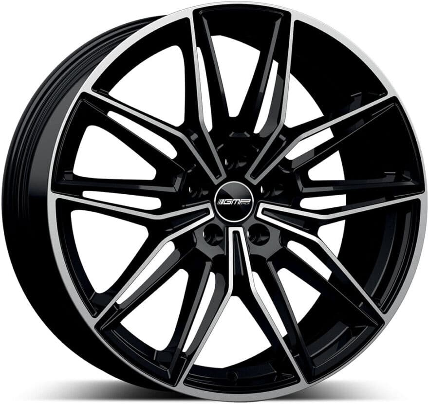 Jante Alu Gmp Specter - 20 Pouces - Noir Face Polie