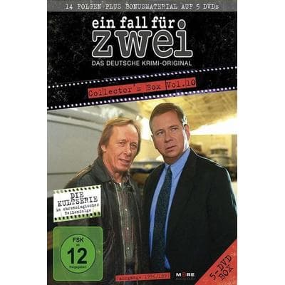 Ein Fall für Zwei - Collector's Box Vol. 10/Folgen 136-149 [5 DVDs], DVD