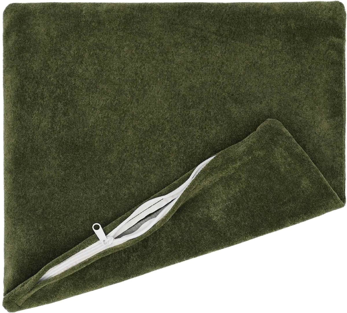 vidaXL Housse de coussin 12 pcs HEERLEN Vert 50 x 50 cm