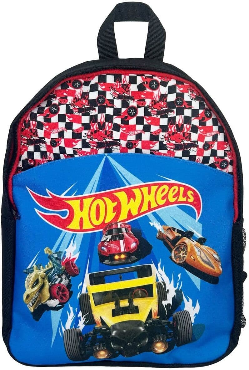 Hot Wheels Backpack for Kids - Mattel