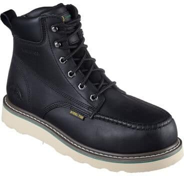 John Deere Built by Skechers Kadmiel-Rockworth-256113 - Mens 13 Black Boot Medium