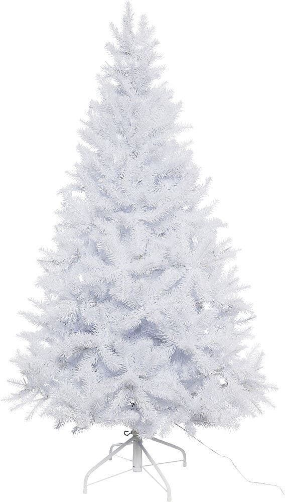 kaiserkraft Künstlicher Tannenbaum, weiß, inklusive Ständer, Gesamthöhe 1500 mm