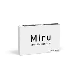 Miru 1month sphärisch 6er - DIA:14.00 BC:8.60 SPH:-4.50