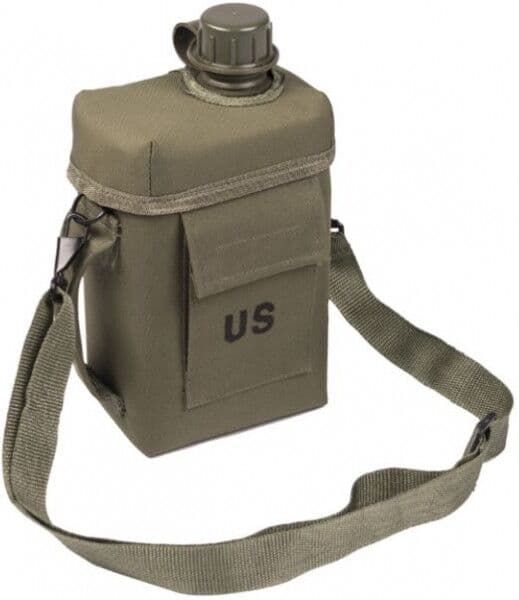 Mil-Tec Patrol Canteen 2L - Oliv