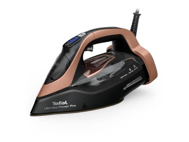 Tefal FV9E50 Ultimate Power Pro stoomstrijkijzer, 3200 W, 300 g/min