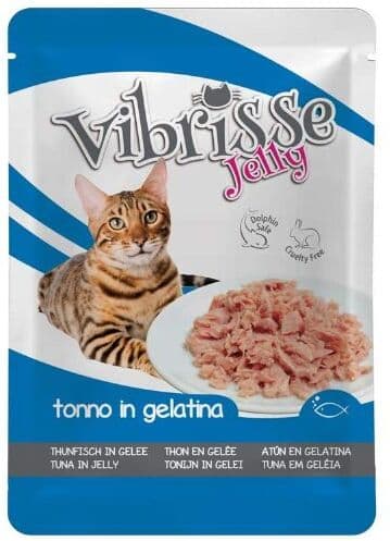 Vibrisse Cat Busta Multipack 18x70G TONNO