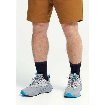 Sneaker JACK WOLFSKIN "PS TRAIL LOW M", Herren, Gr. UK 6,5 - EU 40, Normalschaft, grau (coolgrau), Obermaterial: 100% Polyester. Futter: 100% Polyester, Schuhe Sneaker, Multifunktionsschuh, leicht, komfortabel