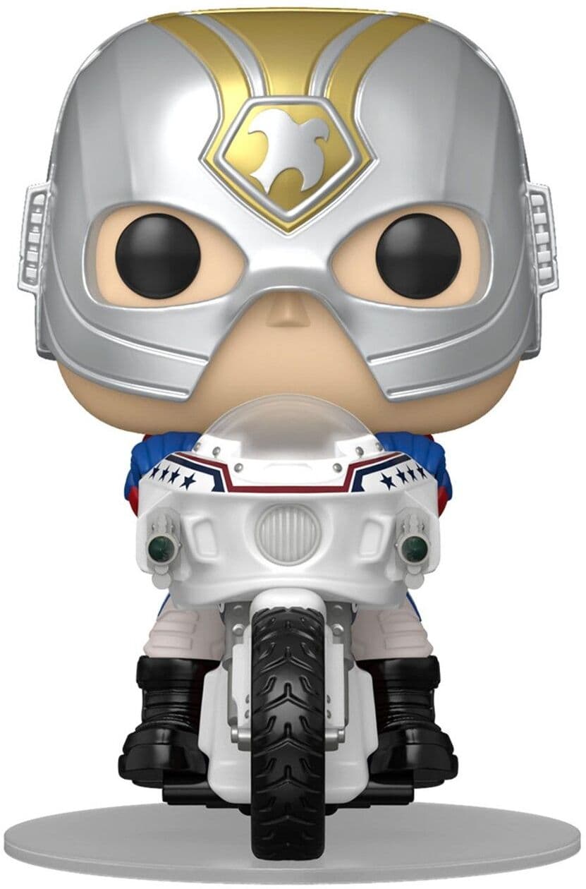Funko Pop! Rides: Peacemaker The Series - Peacemaker on Peacecycle #146 Vinyl