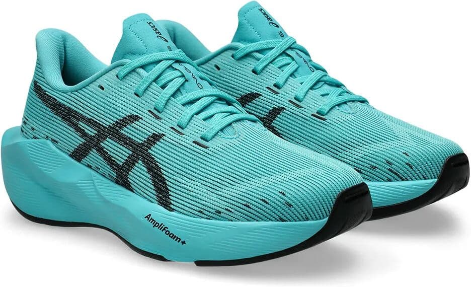 Asics Zapatillas Running Novablast 6 Gs Ice Mint / Black EU 35 1/2