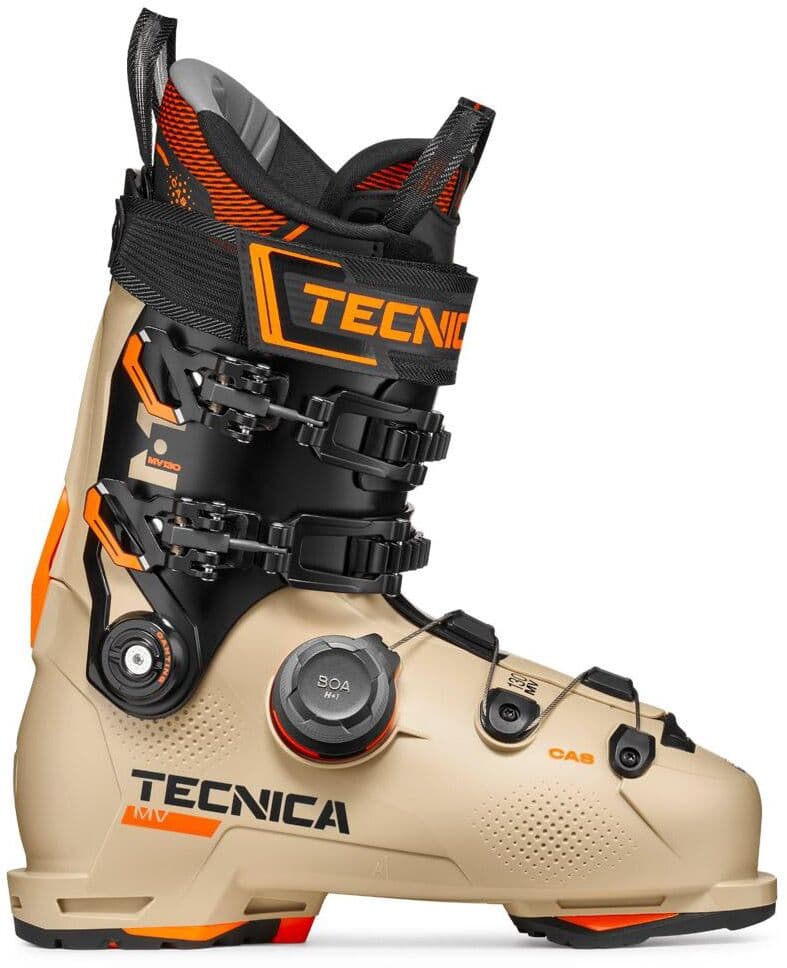 Tecnica  - Mach Boa Mv 130 Sand - 28 - Chaussures de Ski