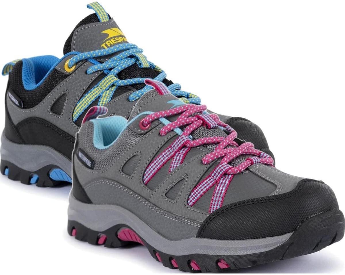 Trespass Gillon Low Cut Ii - Unisex Low Cut Shoe  Grey 33
