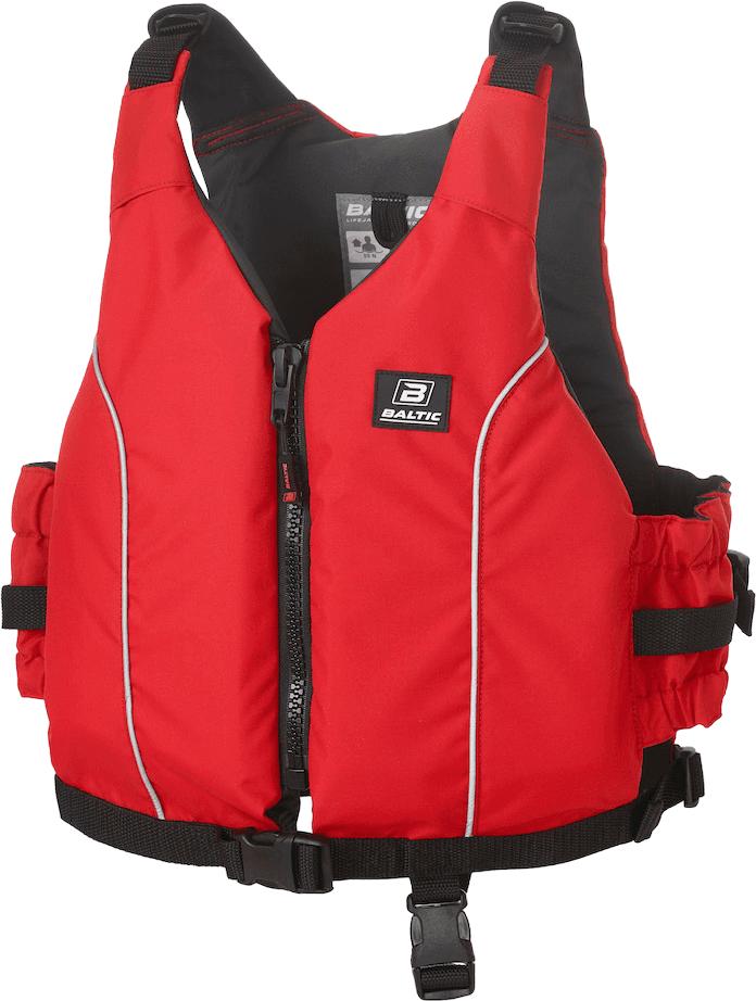 Flytväst Junior / Vuxen Baltic Radial E.I.-50-70 Kg / Röd
