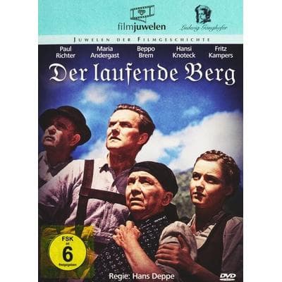 Der laufende Berg - Die Ganghofer Verfilmungen, DVD