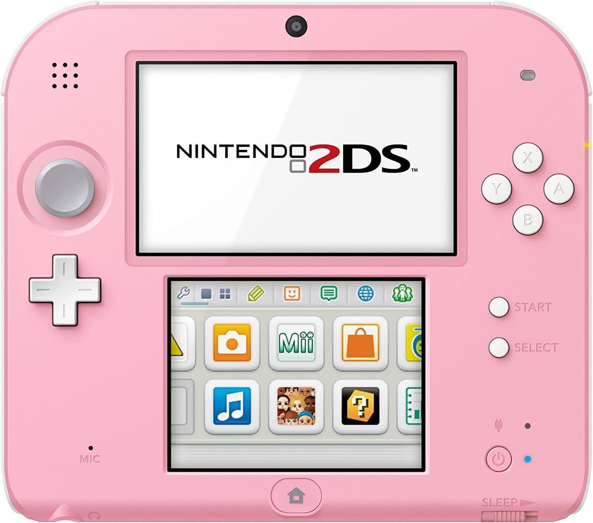 Nintendo 2DS   inkl. Spiel   Rosa/Weiß   Mario Kart 7 - Refurbished
