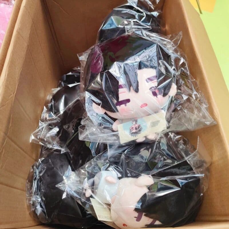 Hot Toys Original Alien Stage In Stock Fourth Anniversary Flash Mantou Doll Kawai Home Decoration Charm Gift Sua Mizi Surprise Gift Toys