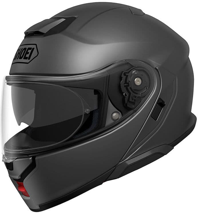 Casco Moto Modulare P/J Shoei NEOTEC 3 Deep Grey Opaco taglia M