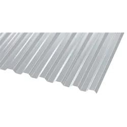 Polycarbonat Wellplatten klar Trapez 76/18 1,3 mm 1045 x 2500