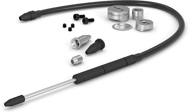 Kit Guia p/ Alimentador SFR-A com Perfuração (Ø 0,8 mm) - JBC