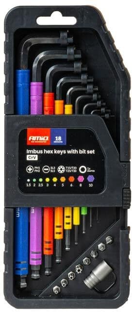 AMiO 04787 Set surubelnite unghiulare