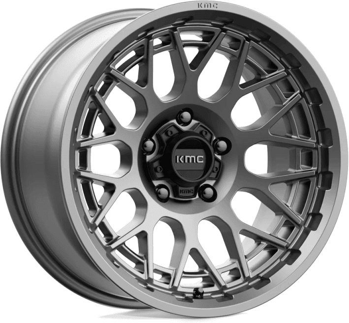 Jantă de Aluminiu, KMC KM722 TECHNIC, 18x9.0, ET 18, 5x127, 71.5, Antracit