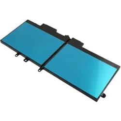 Avizar 8950mAh Akku Dell Latitude 5490 Laptop (4 Zellen, 8950 mAh), Notebook Akku, Schwarz