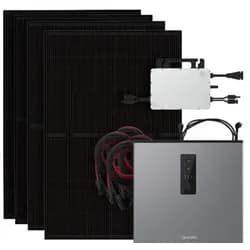1800W Balkonkraftwerk mit Hoymiles 4,48 kWh MS-A2 Speicher... - 0% MwST. (Angebot gemäß §12 USt Gesetz.)
