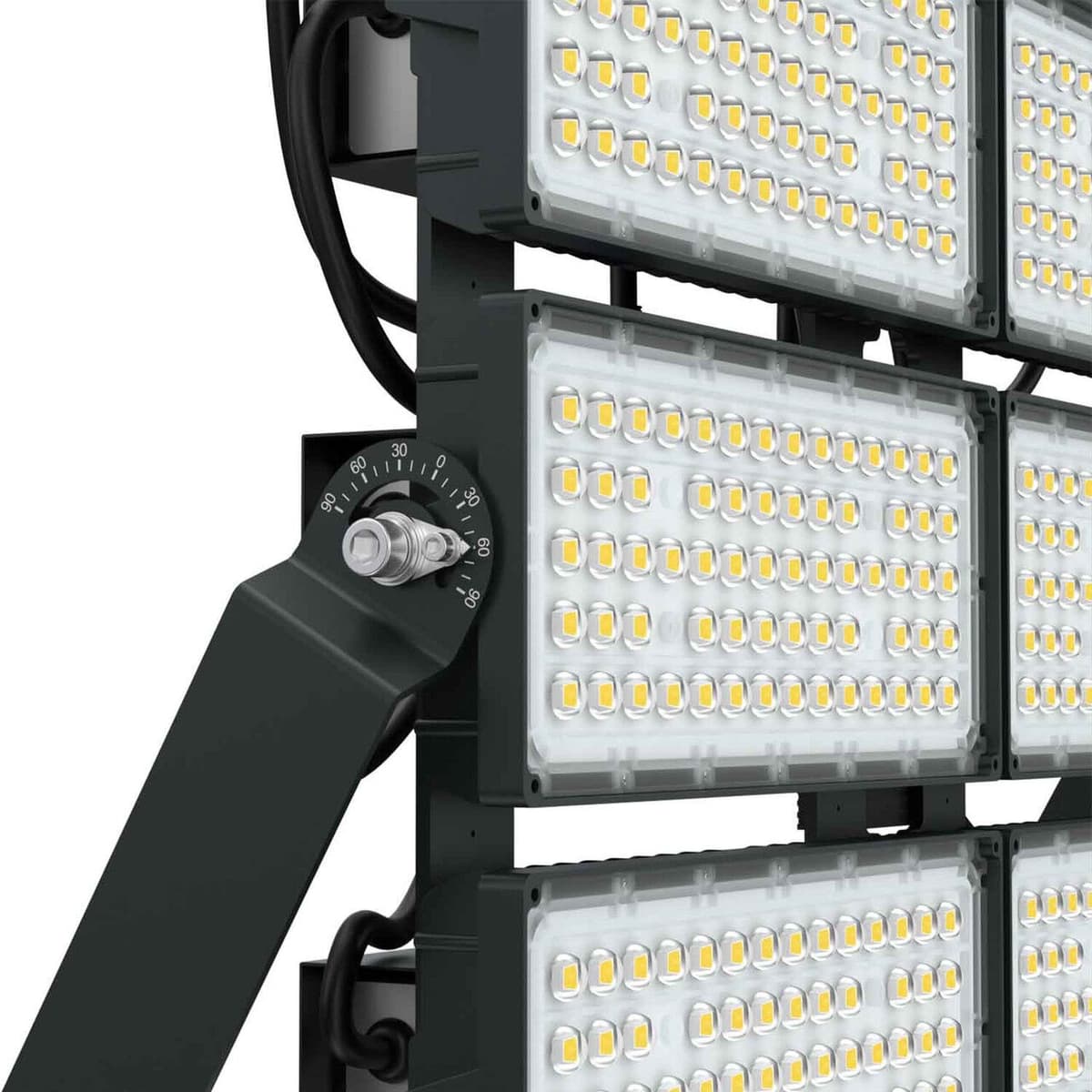 LEDDIRETTO Faro Modulare LED 1.600W IP66 167lm/W Dimmerabile DALI - INVENTRONICS Colore Bianco Naturale 4.000K