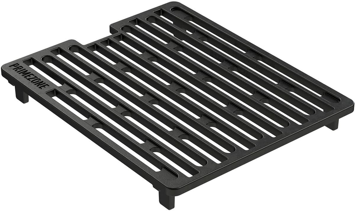 Grillrost RÖSLE "Primezone VIDERO", schwarz, B:24cm H:4cm L:29cm, Gusseisen, Grillroste, Grillrost, optimales Grillbranding