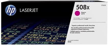 HP 508X (CF363X) toner Magenta XL