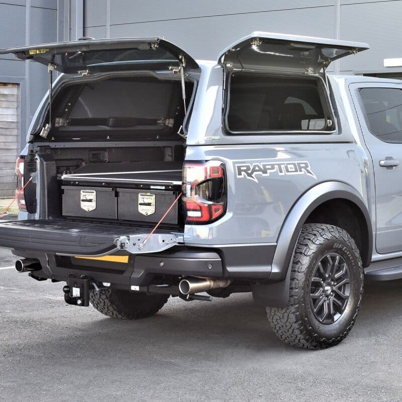 Închidere de Benă Tip Hardtop, ProTop Gullwing, Ford Ranger Cabină Dublă 2023 - Prezent