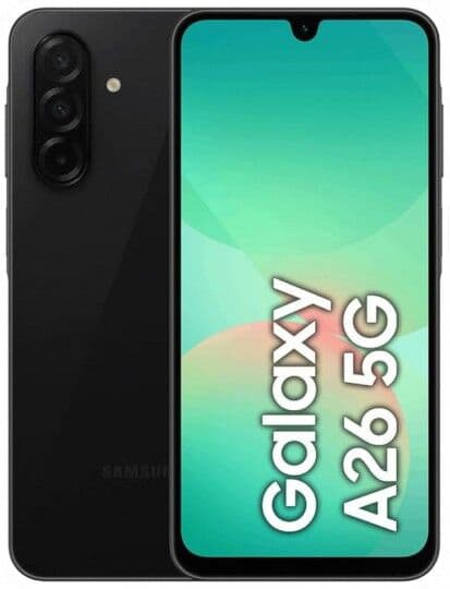 Samsung Galaxy A26 5G 256GB/8GB Negro (Versión Europea)