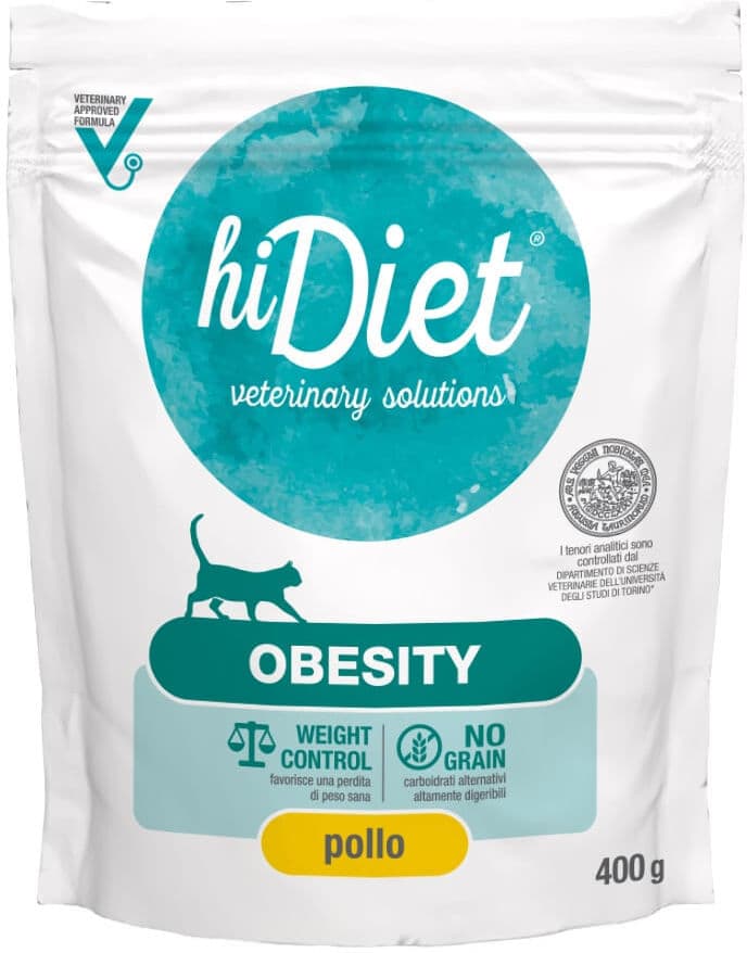 Hi Diet Cat Obesity 400G