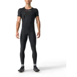 Castelli Tutto Nano Bibtight Lange Winter Trägerhose für Herren - black - L