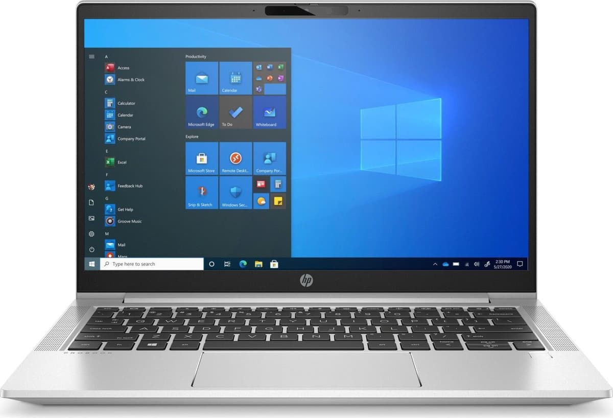 HP ProBook 430 G8   i5-1135G7   13.3"   8 GB   256 GB SSD   Podświetlenie klawiatury   Win 11 Pro   DE - Refurbished