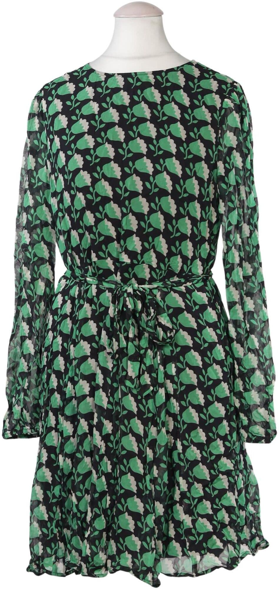 Hallhuber Damen Kleid, Mehrfarbig, Gr. EU 36, Viskose - Second Hand