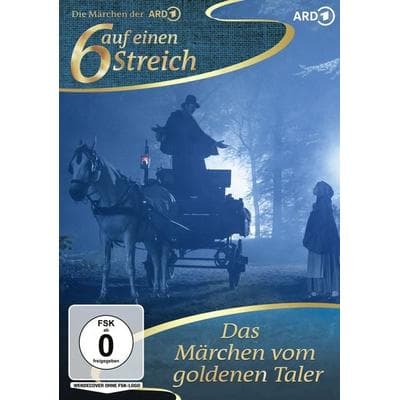Sechs auf einen Streich - Das Märchen vom goldenen Taler, DVD