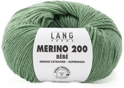 Lang Yarns Wolle Merino 200 Bébé