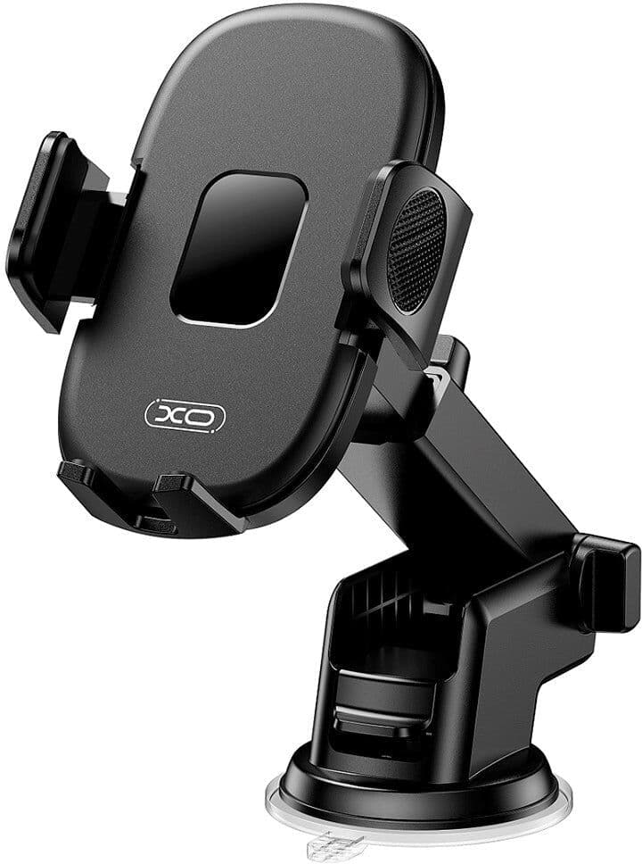 XO C121 Mobilholder til Bil - Til Instrumentbræt - Max Mobil: 55 - 90mm - Sort
