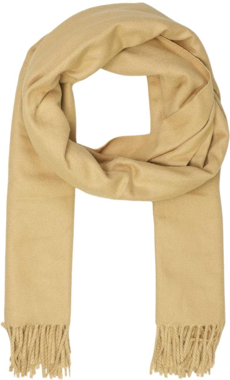 Codello Damen Schal oder Tuch, Beige, kein / Etikett - Second Hand