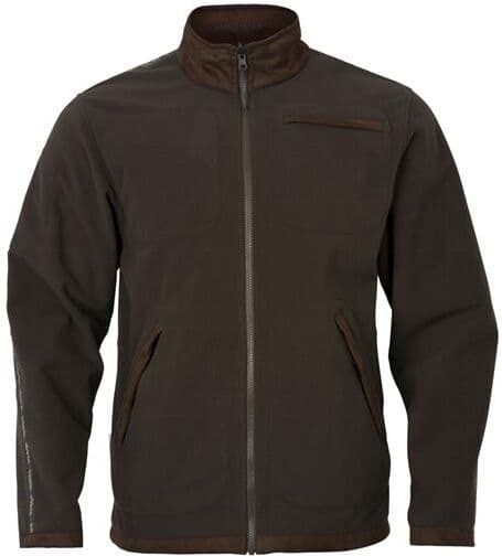 Härkila Kamko Regal Reversible Fleece Jacket Mens, Red / Brown M
