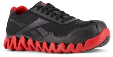 Reebok Work Zig Pulse Work Sneaker CT - Mens 7.5 Black Oxford W