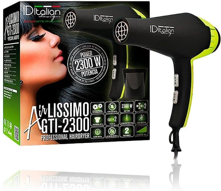 Id Italian Airlissimo Gti 2300 secador #verde