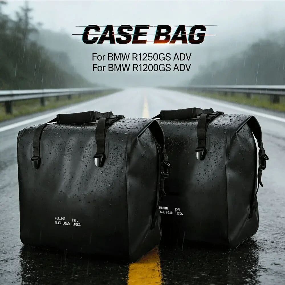 Star Moon Knight Side/Top Case Inner Bag For BMW GSA R1200GS ADV R1250GS ADV R1300GS Adventure GSA1250 GSA1300 Luggage Travel Waterproof Bags