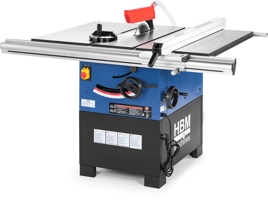 HBM 600 Cirkelzaagtafel - 230 Volt