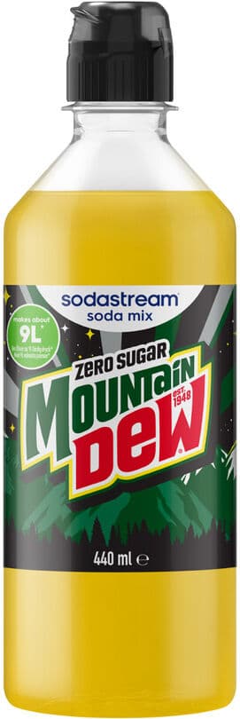 SodaStream Mountain Dew, Zero